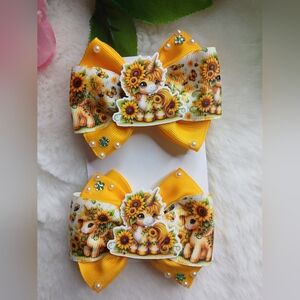 Hair Bows Set